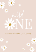 1at Birthday Card