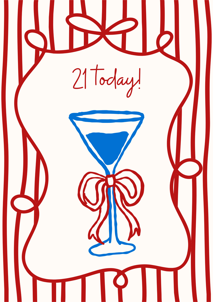 21 Today!