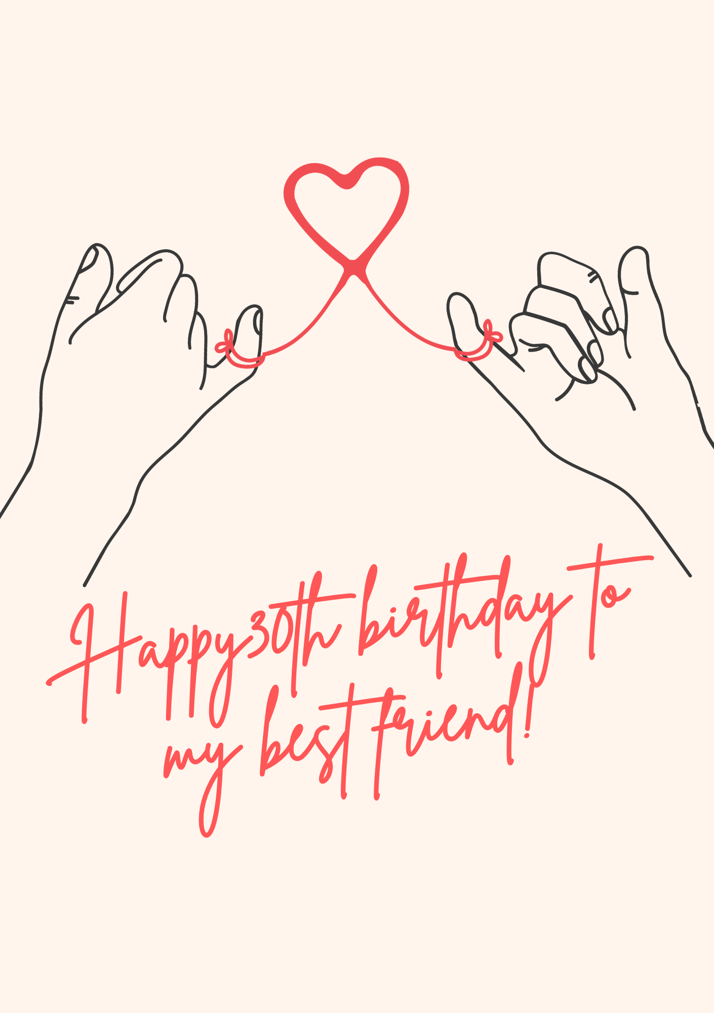 Happy 30th Birthday To My Best Friend!