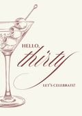 Hello Thirty, Its Time To Celebrate!