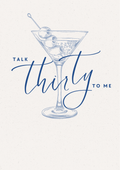 Talk Thirty To Me