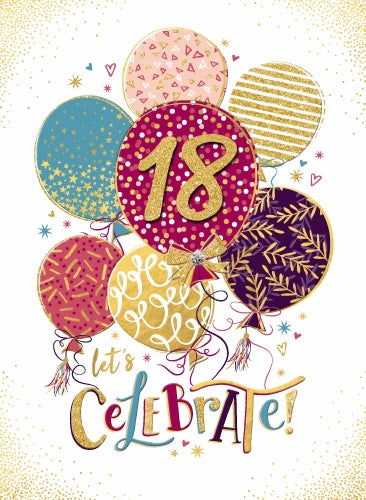 18th Lets Celebrate!