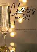 Cheers To 50!