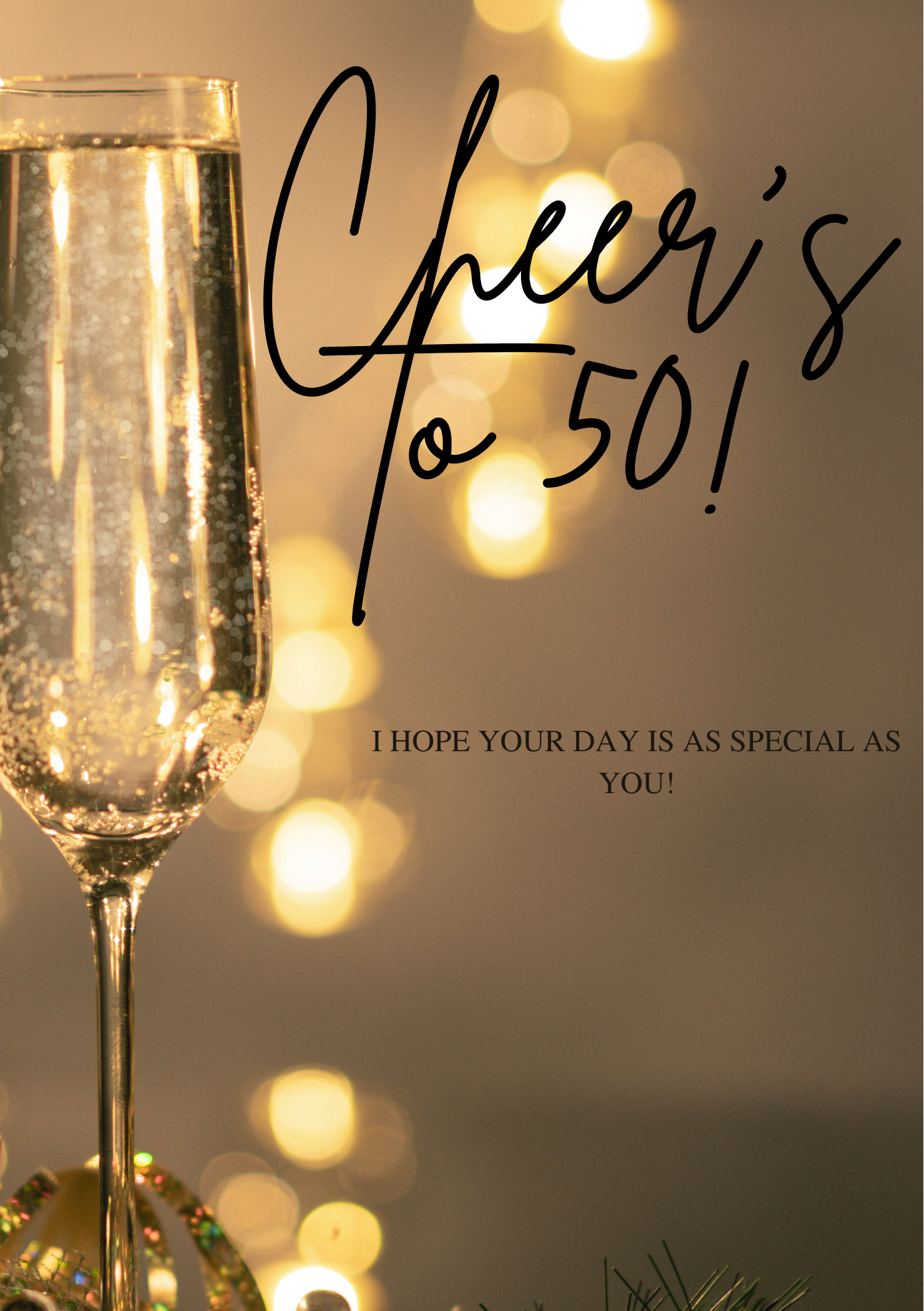 Cheers To 50!