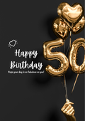 Happy Birthday 50