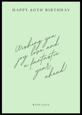 Wishing You Love & a Fantastic Year Ahead