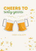Cheers To Sixty Years