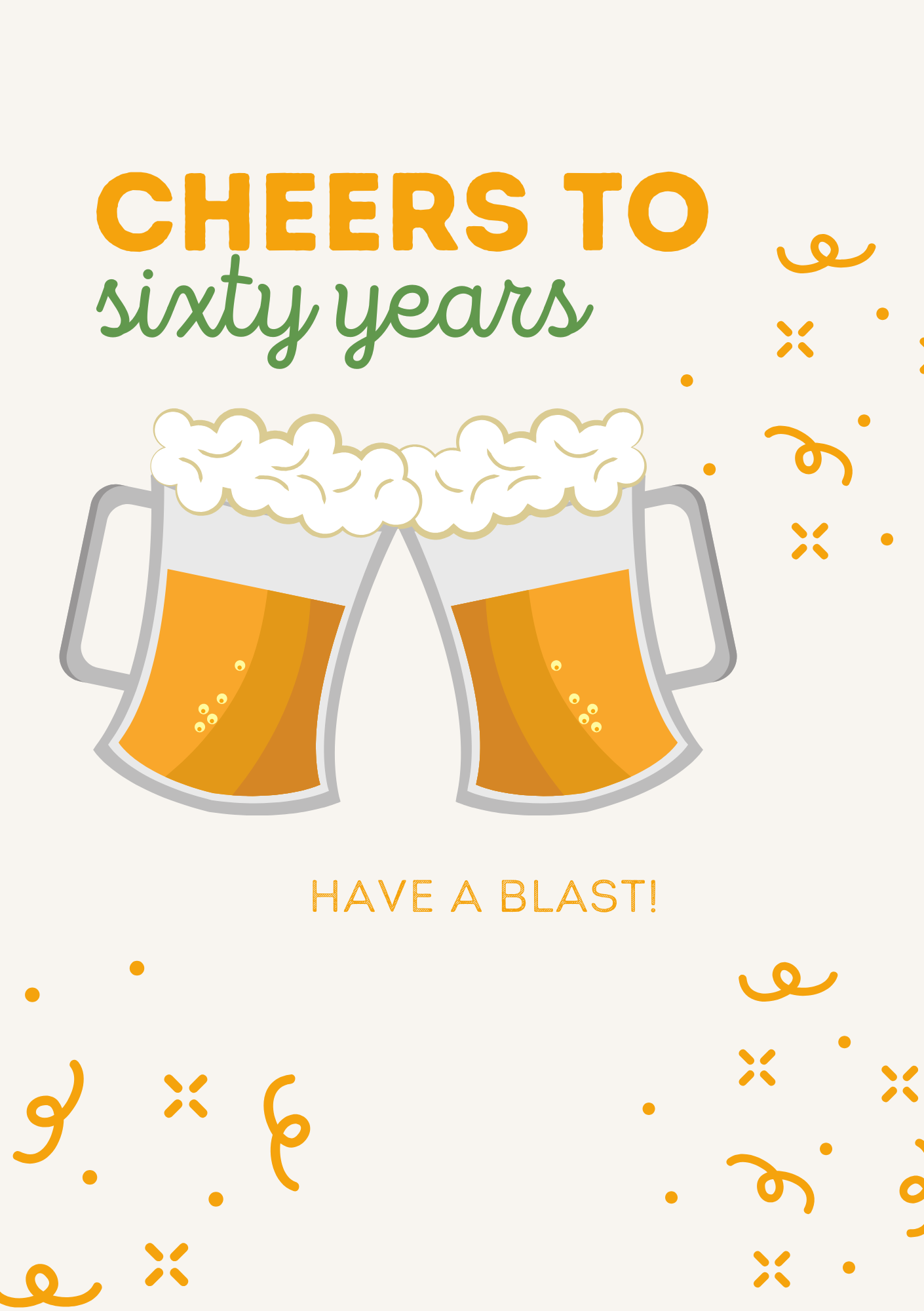 Cheers To Sixty Years