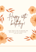 Happy 60th Birthday!