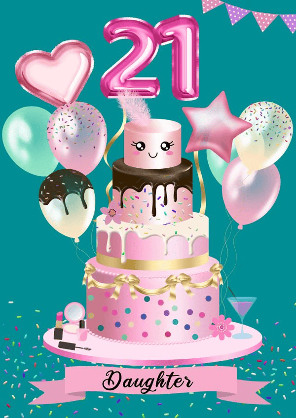 21 Daughter