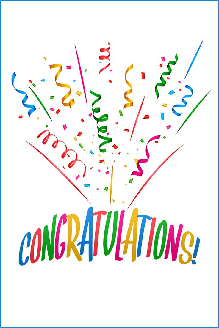 Simple Congrats Card