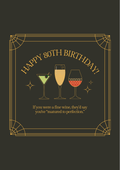 Happy 80th Birthday!