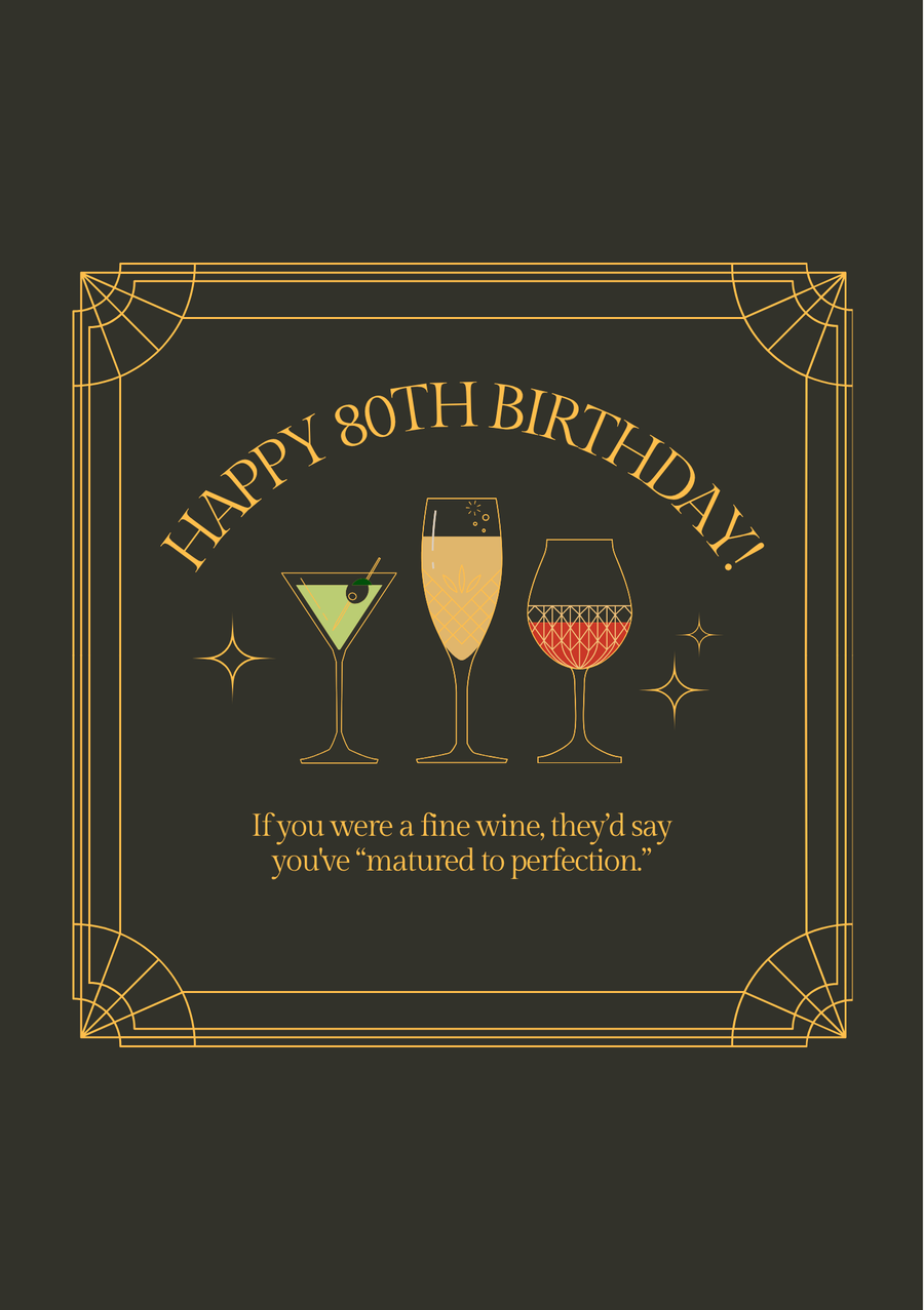 Happy 80th Birthday!