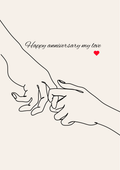 Happy Anniversary My Love