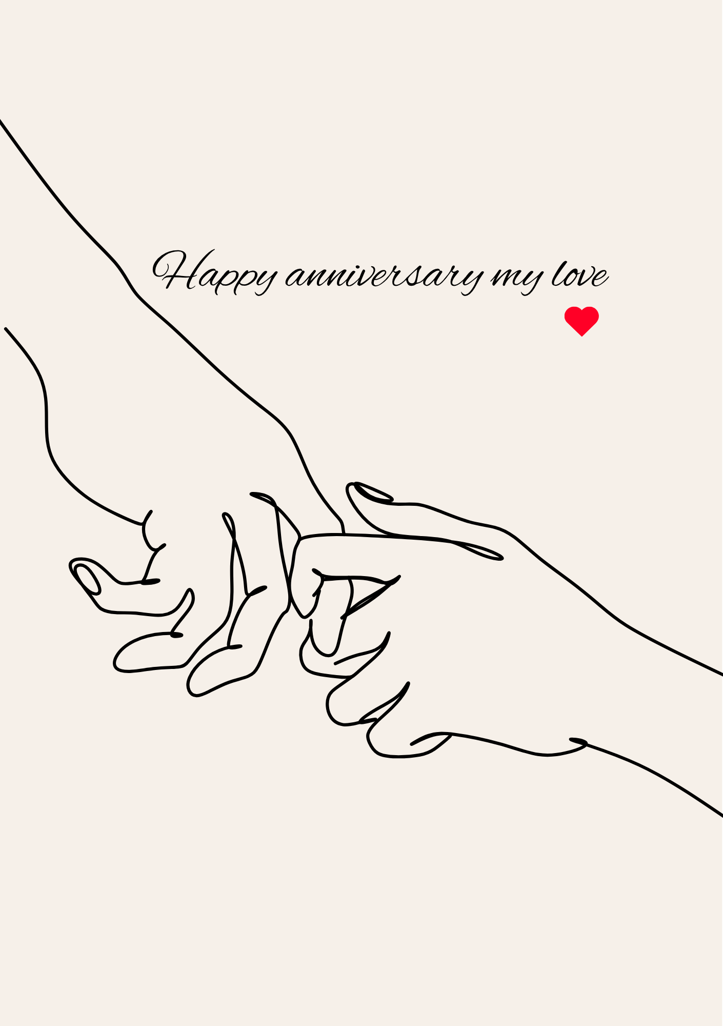 Happy Anniversary My Love