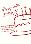 Happy 80th Birthday! Wishing You Laughter...