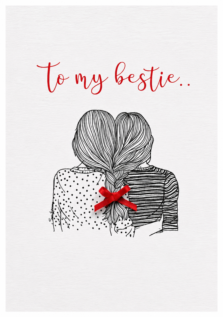 To my bestie