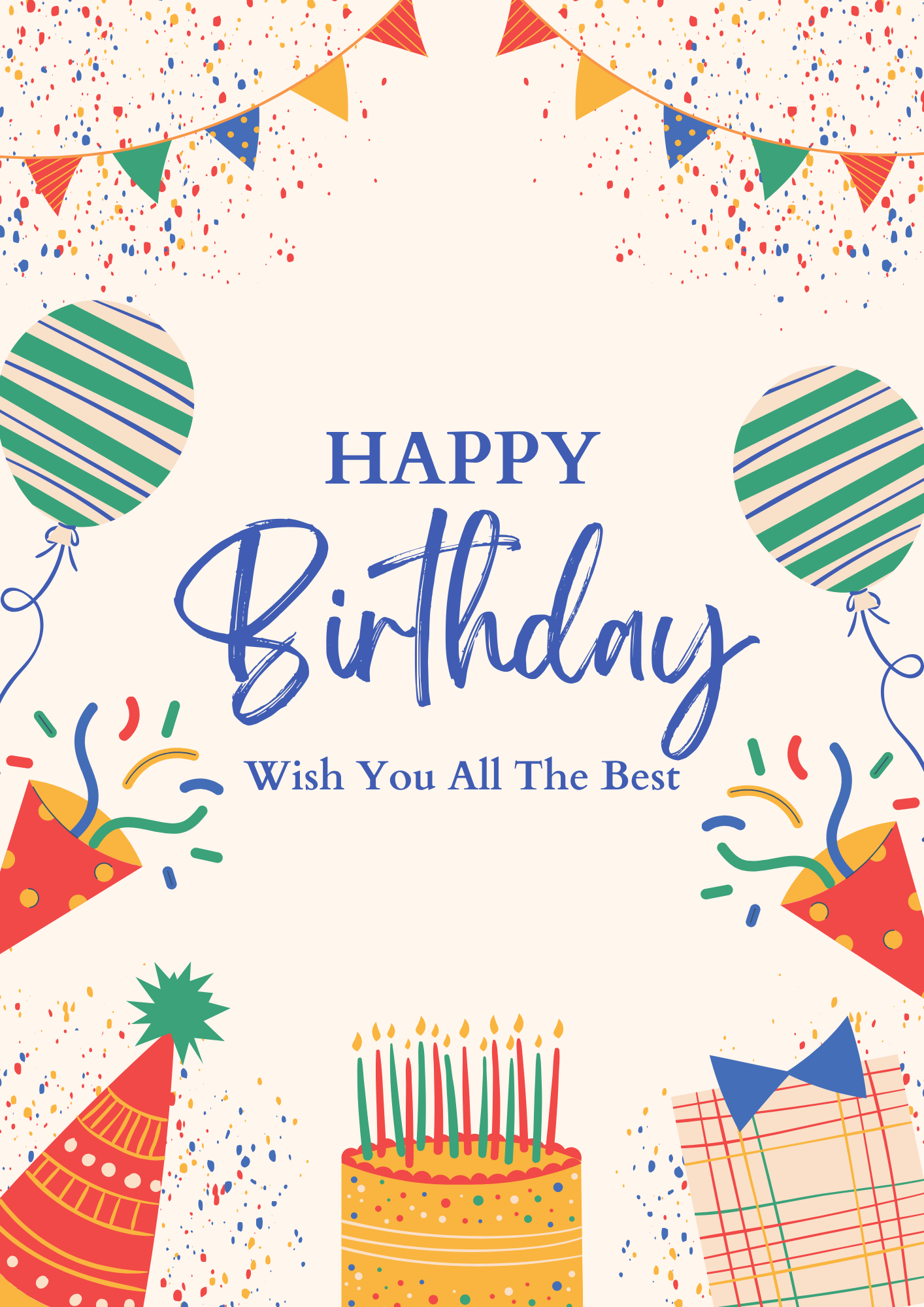 Happy Birthday Wish You All The Best