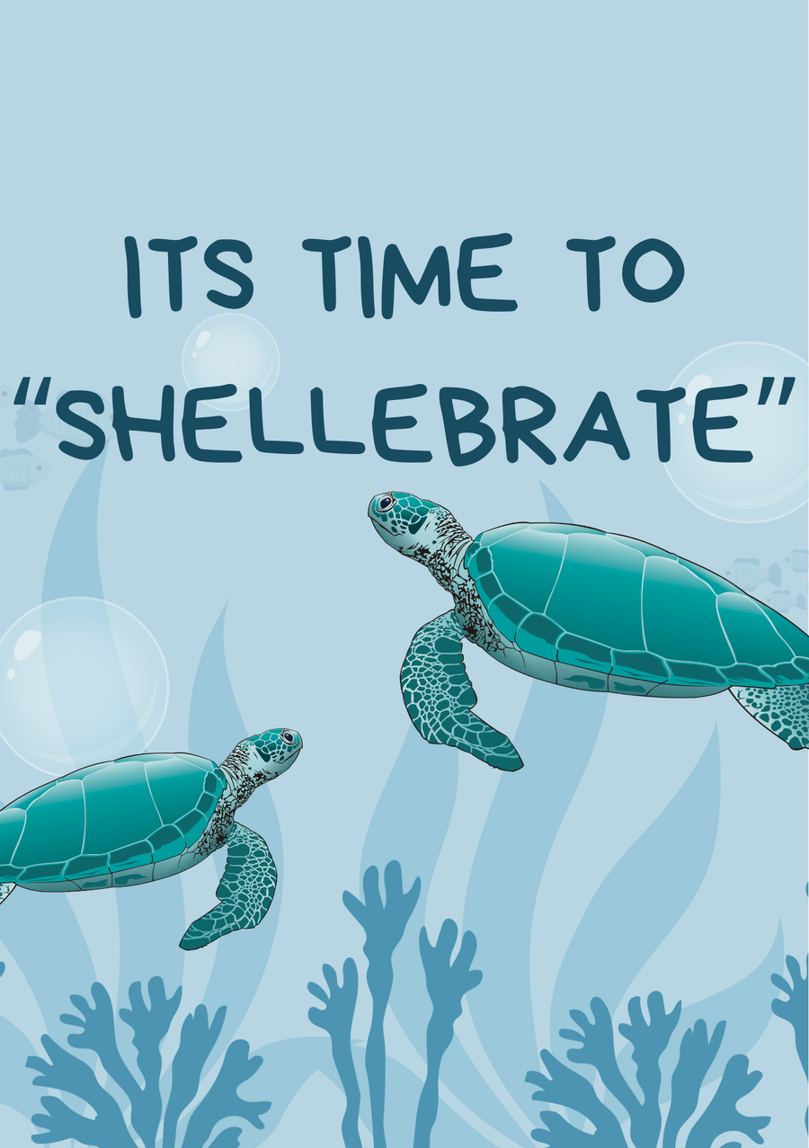 Its Time To Shellbrate  Card