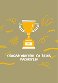 Congratulations On Being Promoted