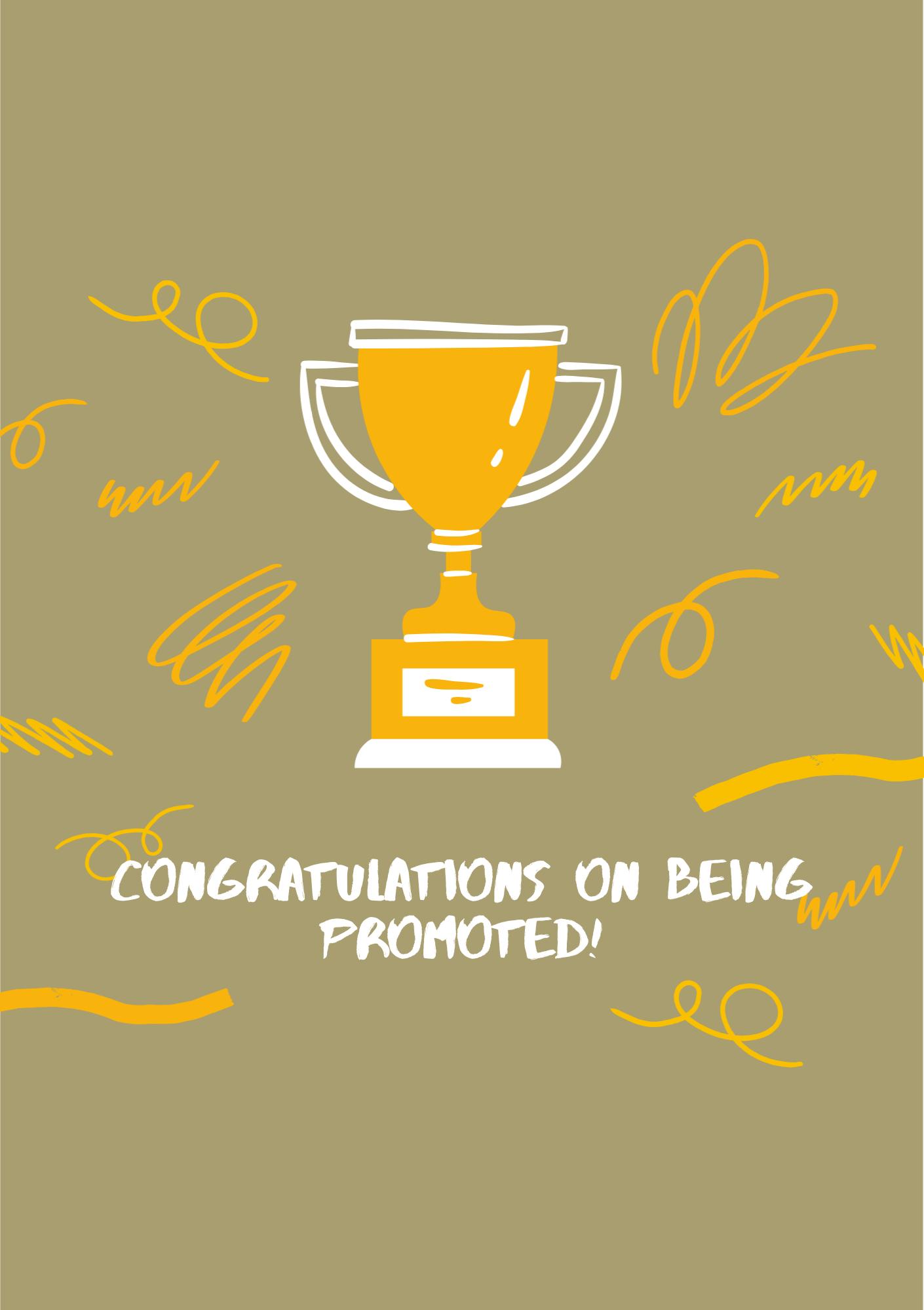 Congratulations On Being Promoted