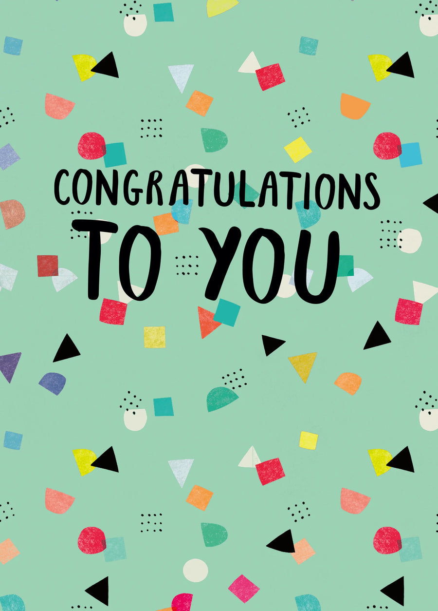 Congrats To You