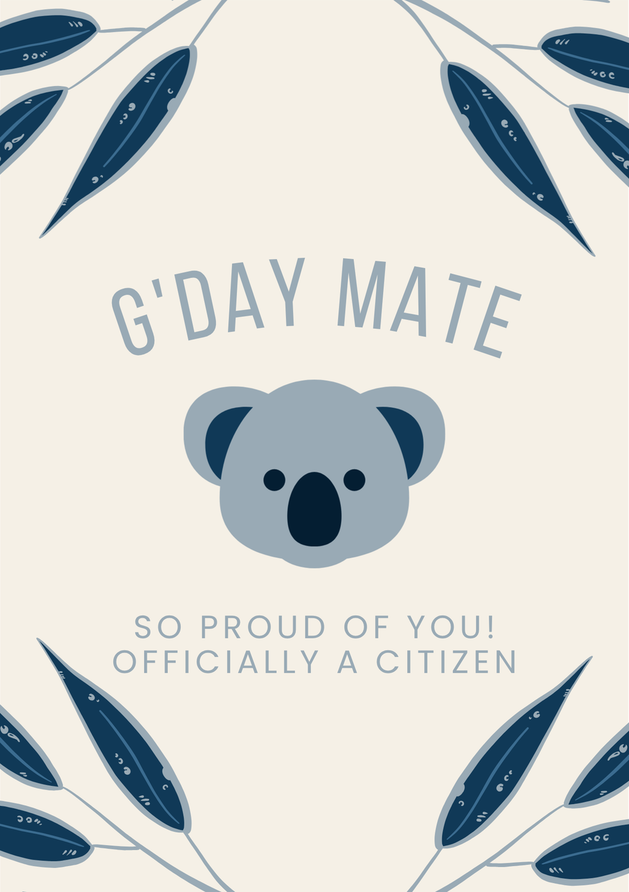 G'day mate