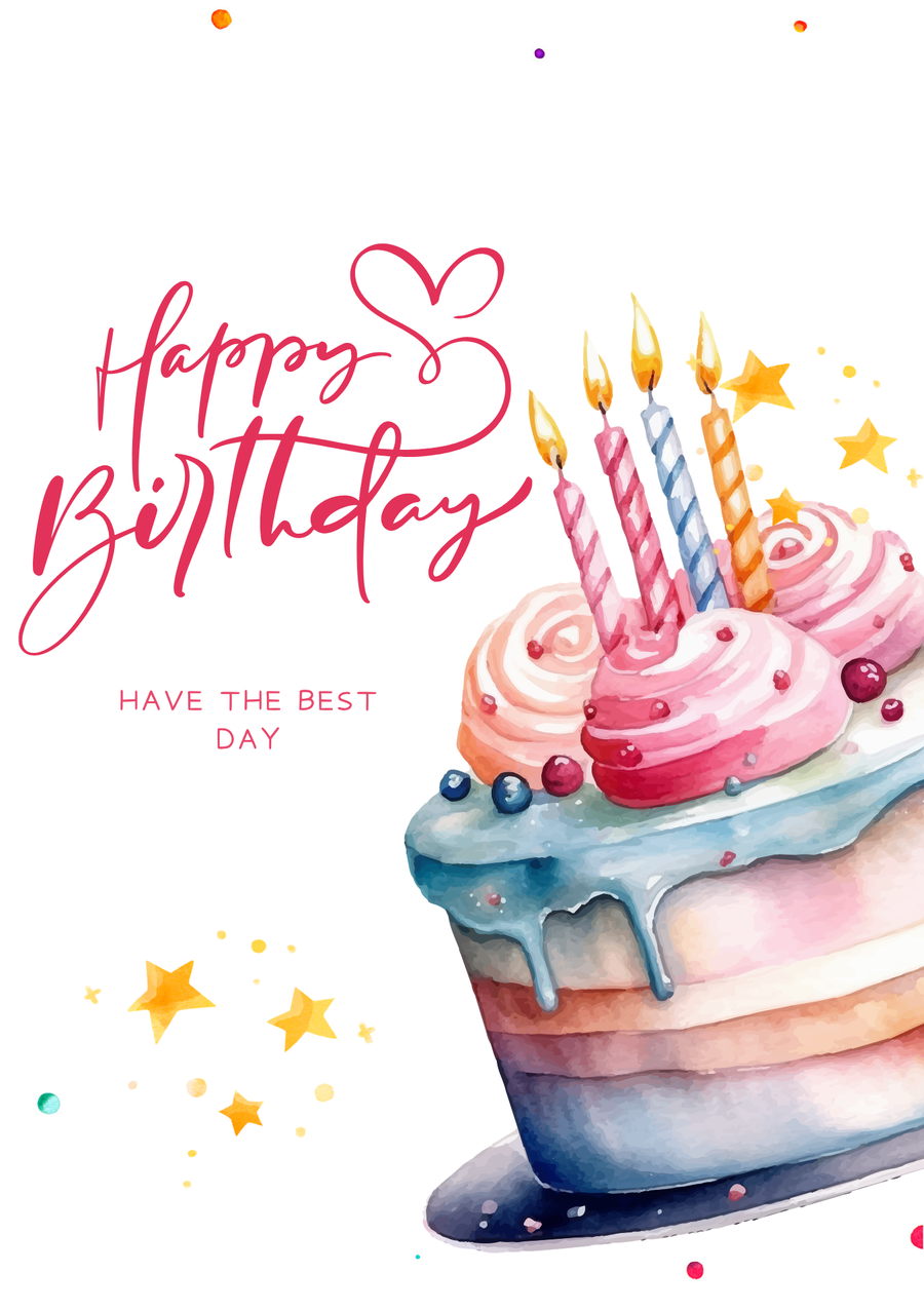 Happy Birthday Have The Best Day