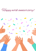 Work anniversary