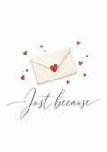 Just because - hearts