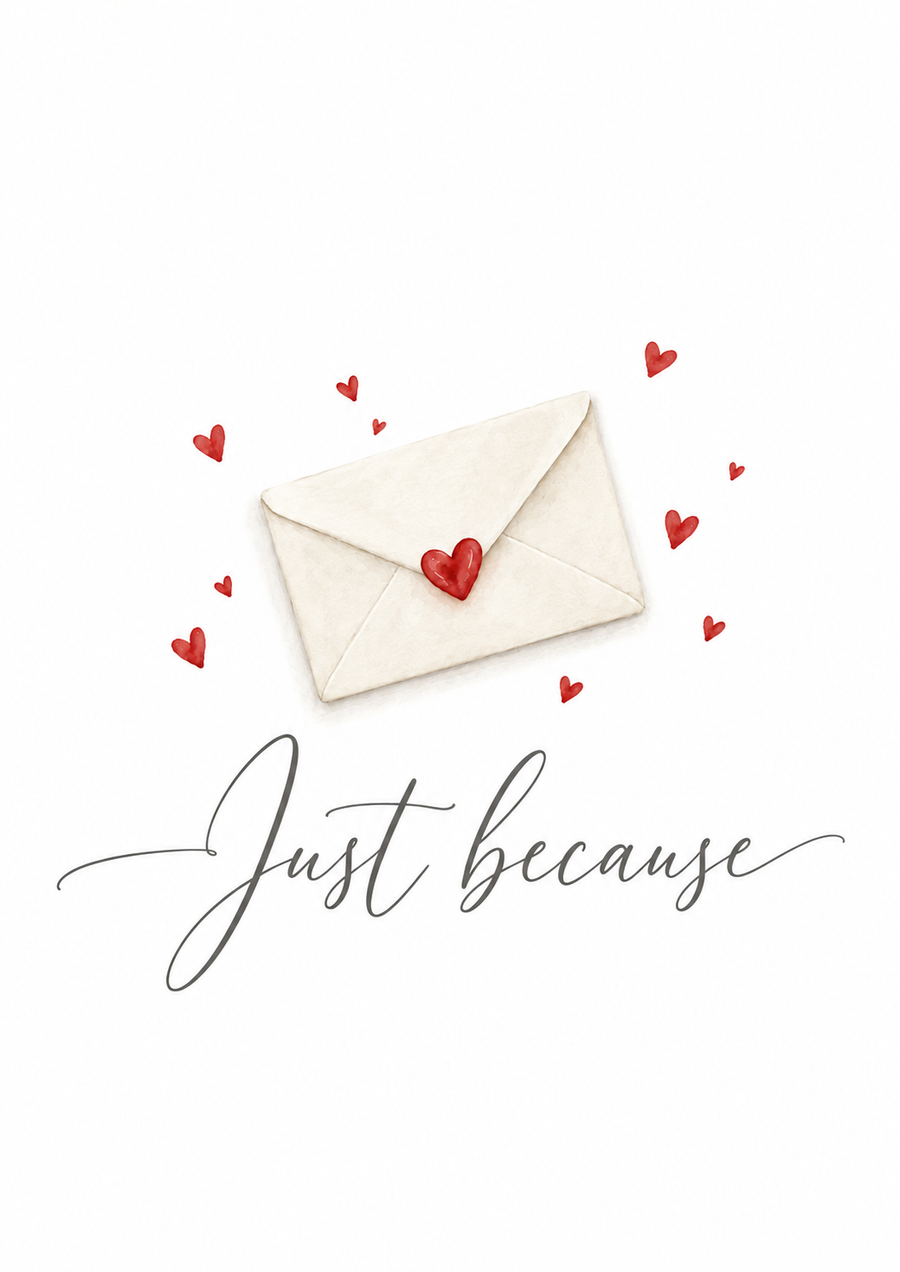 Just because - hearts