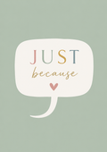 Just because..