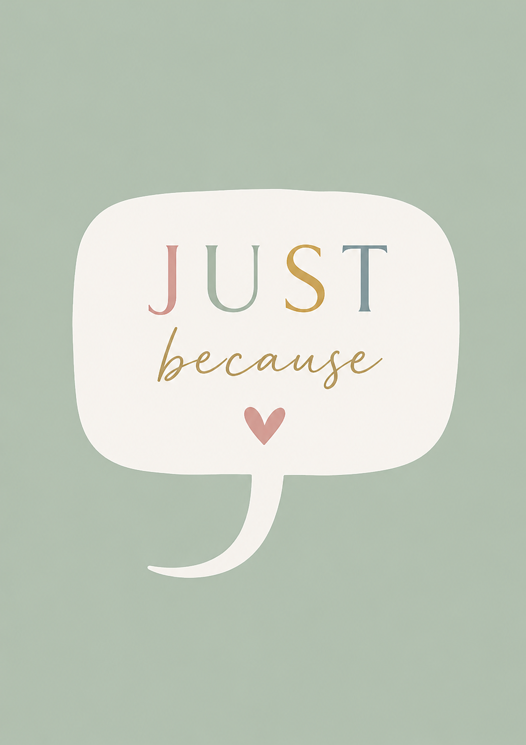 Just because..
