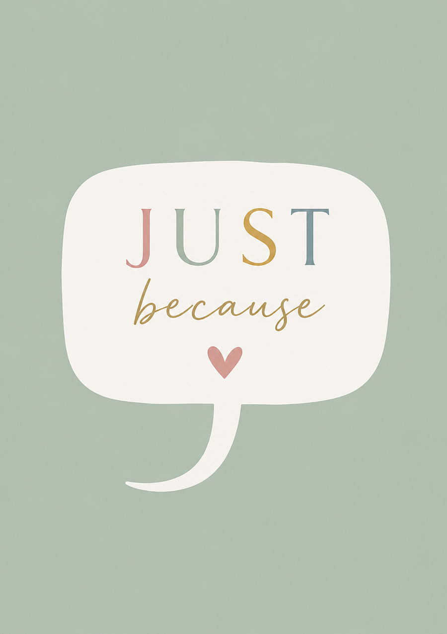Just because..