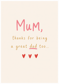 Mum being a great dad!