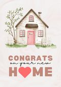 New Home Card