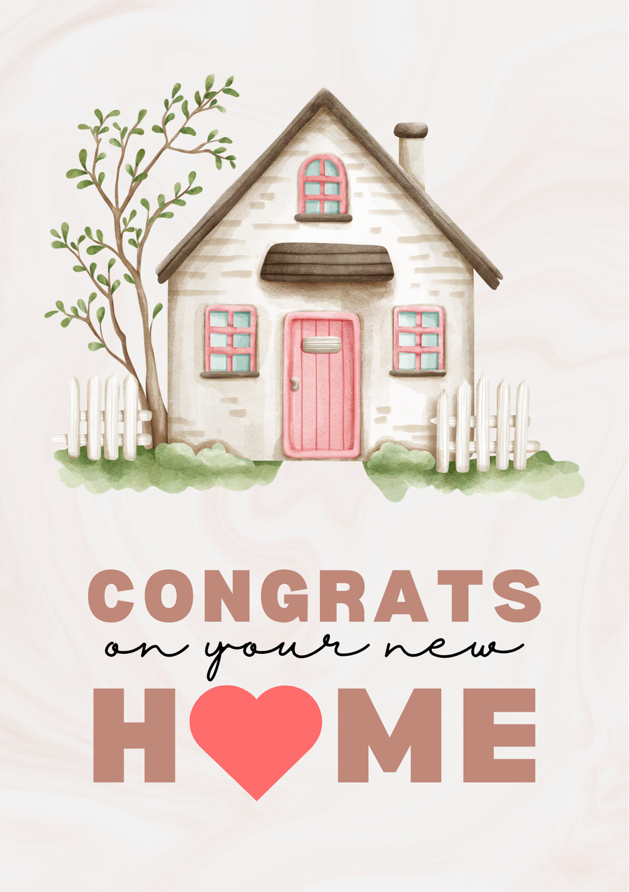New Home Card