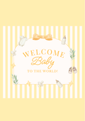 Welcome New Baby Card
