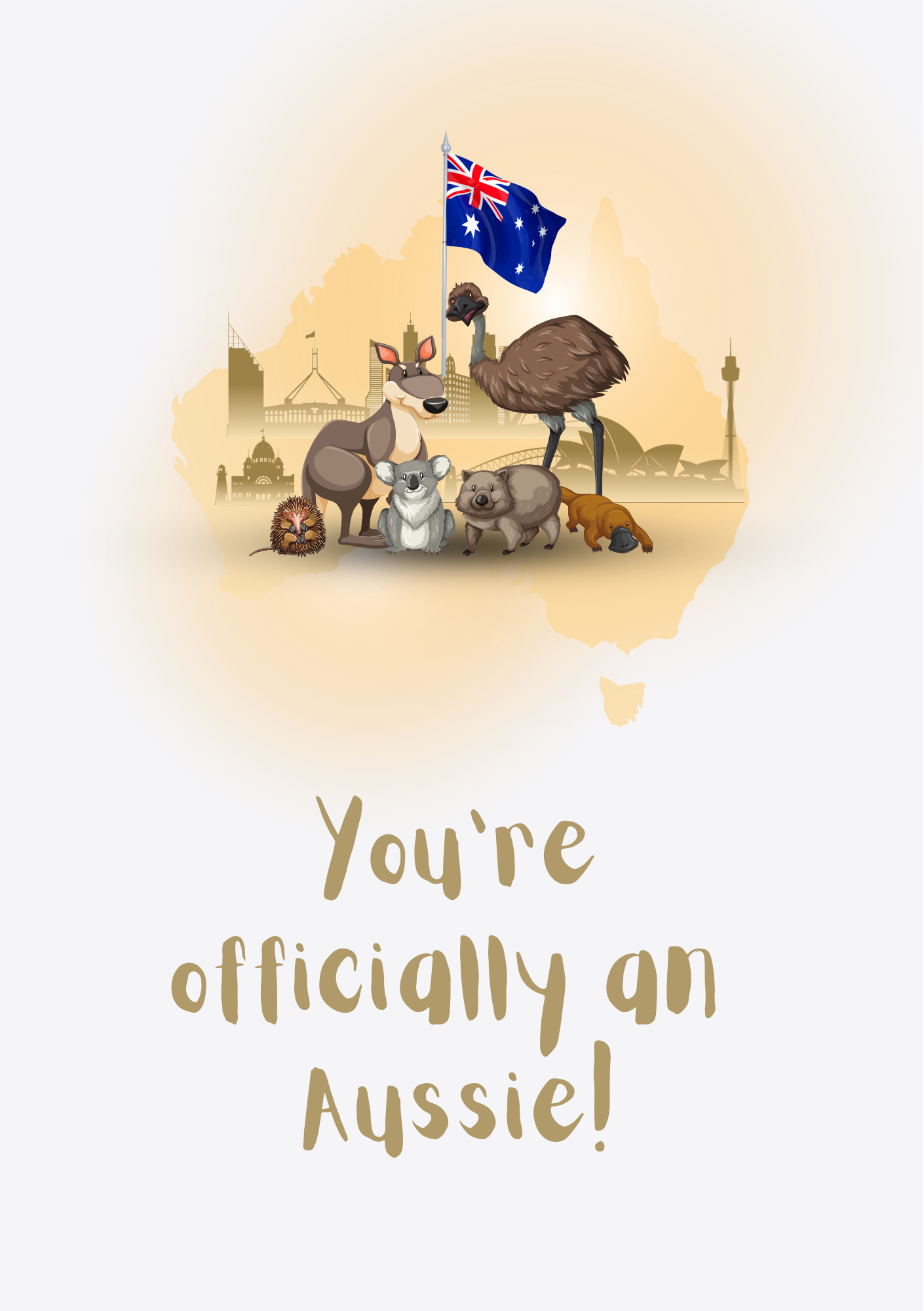 Officially an Aussie