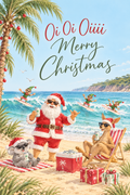 Xmas on beach