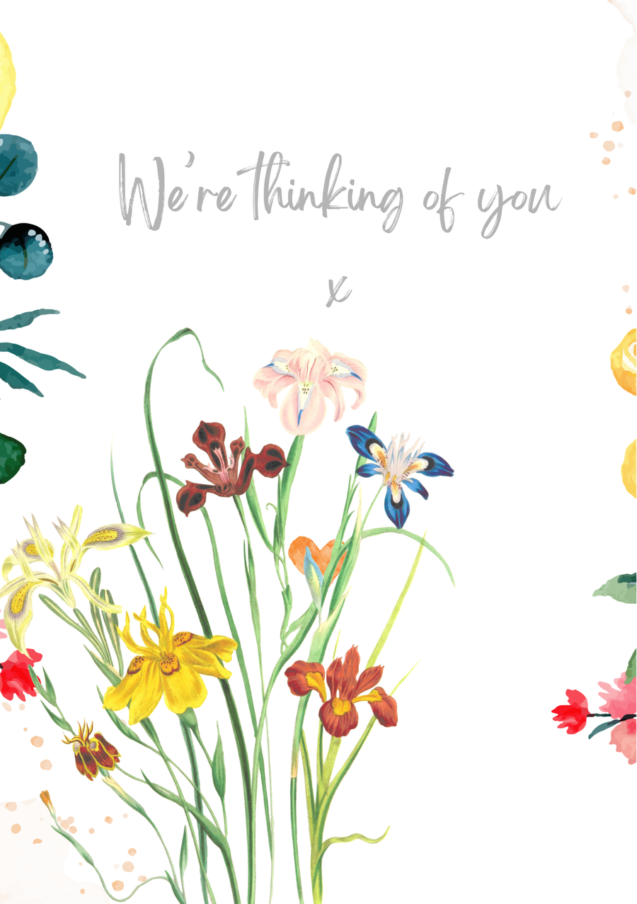 Thinking Of You Card