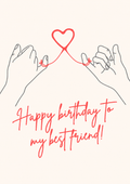 Best Friend Birthday