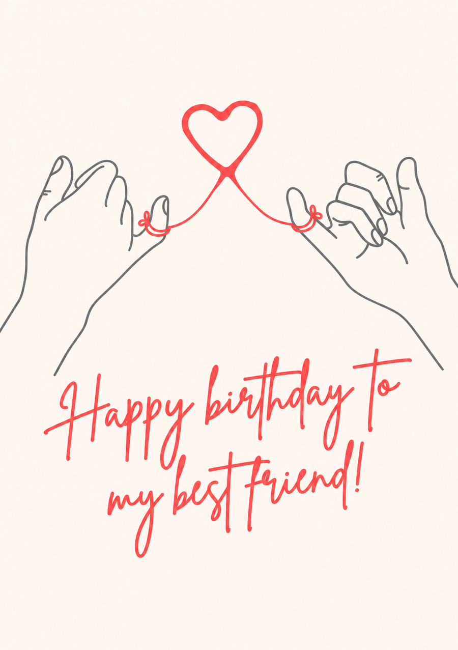 Best Friend Birthday