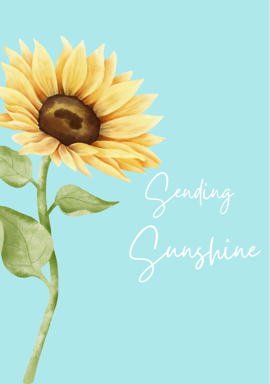 Grass Thinking Of You Card