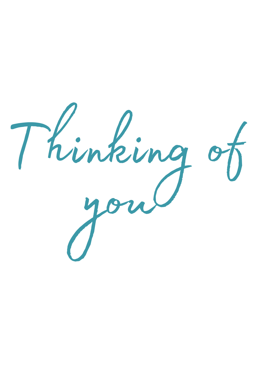 Thinking of you simple