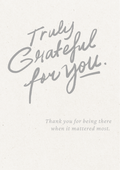 Thank You Card