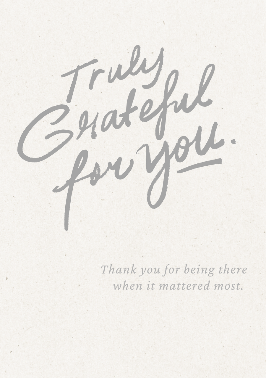 Thank You Card