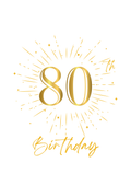 80th Birthday