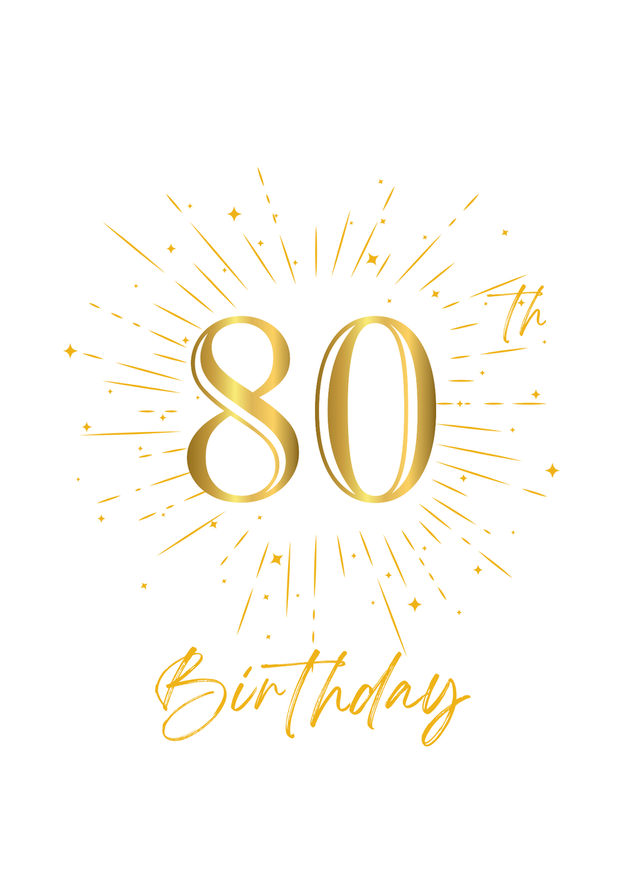 80th Birthday