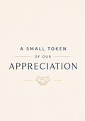 Appreciation Card